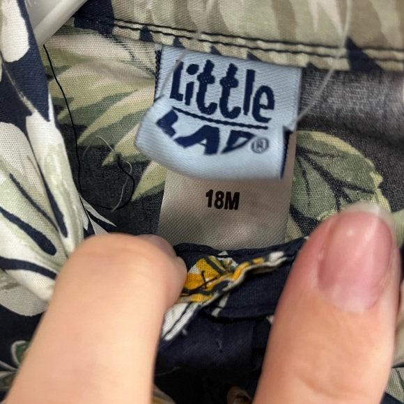 Boys 3 Piece Shirt, Short, Bow Tie Combo - Picture 4 of 5